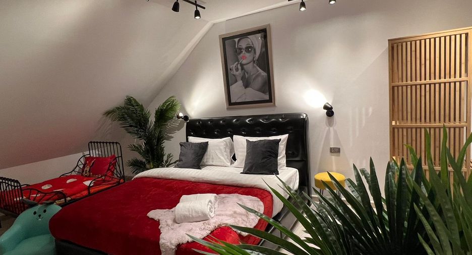 For rent studio villa in Bang Lamung, Chonburi