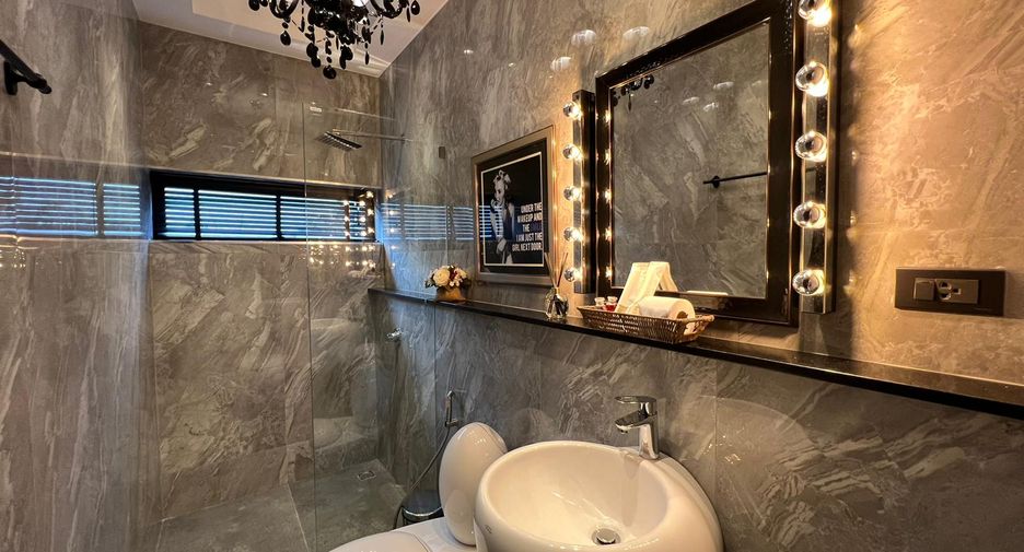 For rent studio villa in Bang Lamung, Chonburi