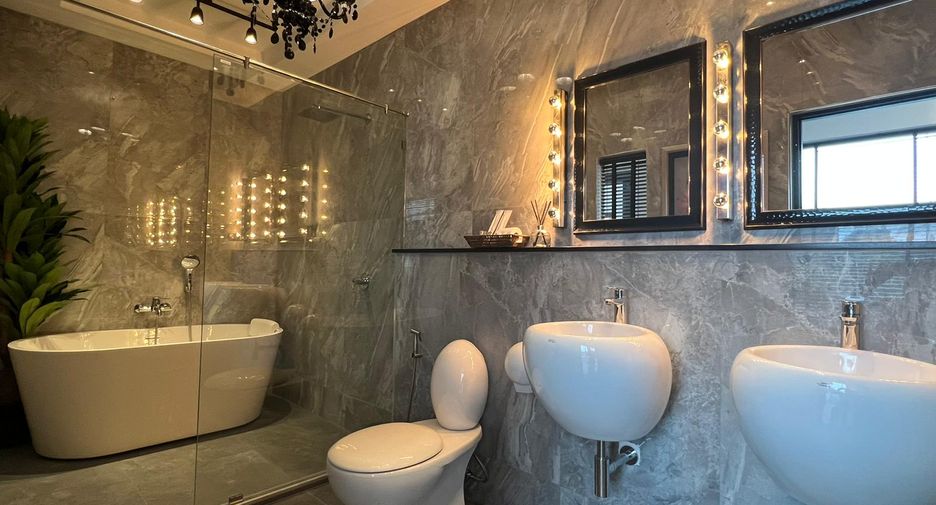 For rent studio villa in Bang Lamung, Chonburi