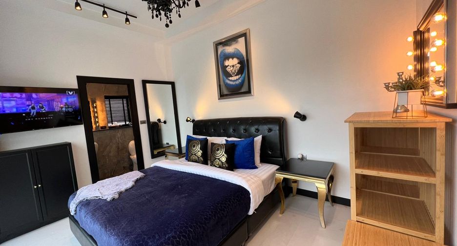 For rent studio villa in Bang Lamung, Chonburi