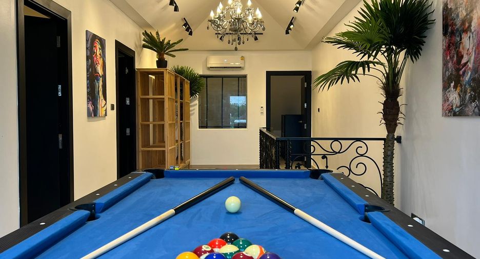 For rent studio villa in Bang Lamung, Chonburi