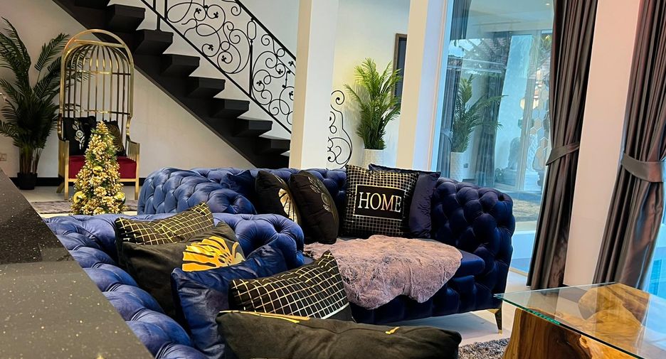 For rent studio villa in Bang Lamung, Chonburi