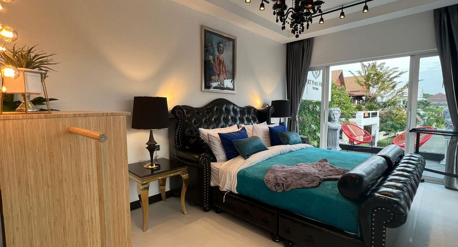 For rent studio villa in Bang Lamung, Chonburi