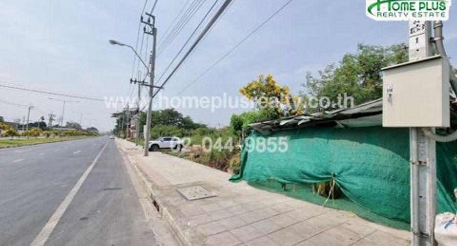 For sale land in Min Buri, Bangkok