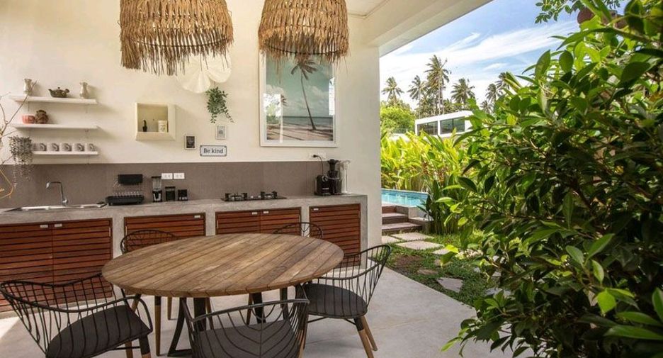 À louer 4 chambres villa à Ko Samui, Surat Thani