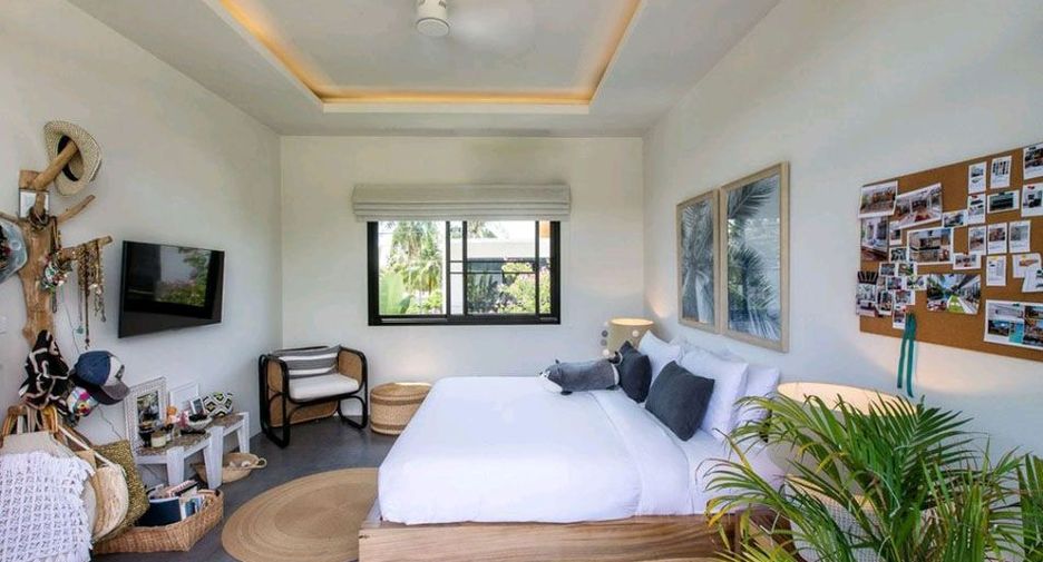 À louer 4 chambres villa à Ko Samui, Surat Thani