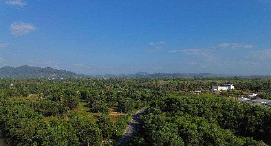 For sale land in Takua Thung, Phang Nga