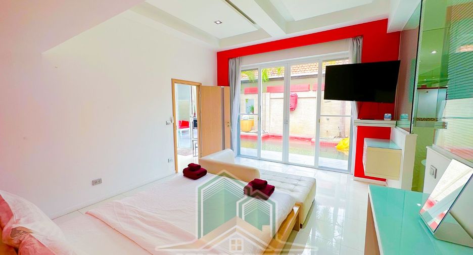For sale 3 bedrooms house in Bang Lamung, Chonburi