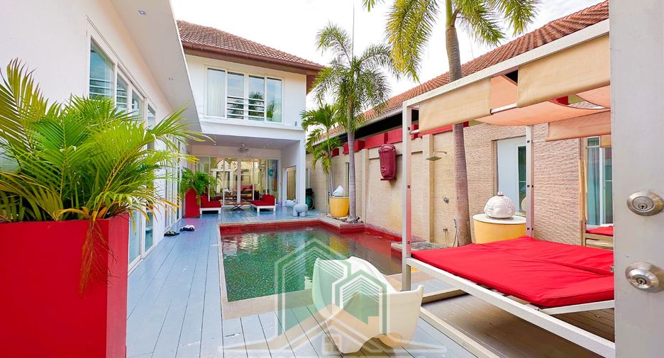 For sale 3 bedrooms house in Bang Lamung, Chonburi