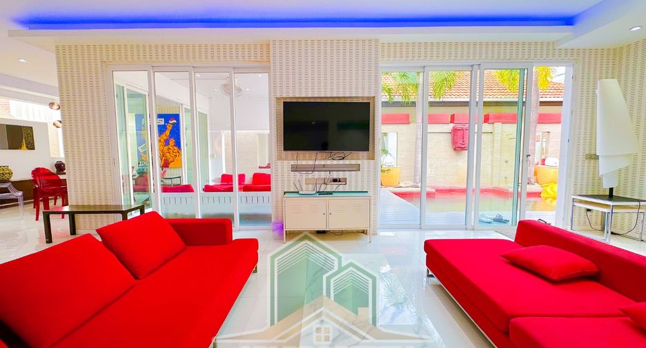 For sale 3 bedrooms house in Bang Lamung, Chonburi