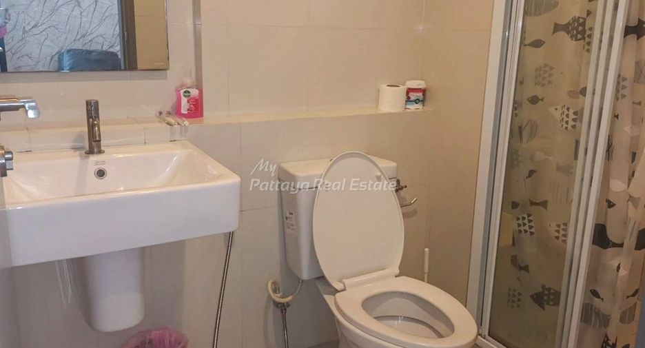 For sale 1 bed condo in Bang Lamung, Chonburi