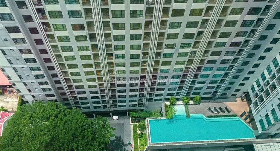 For sale 1 bed condo in Bang Lamung, Chonburi
