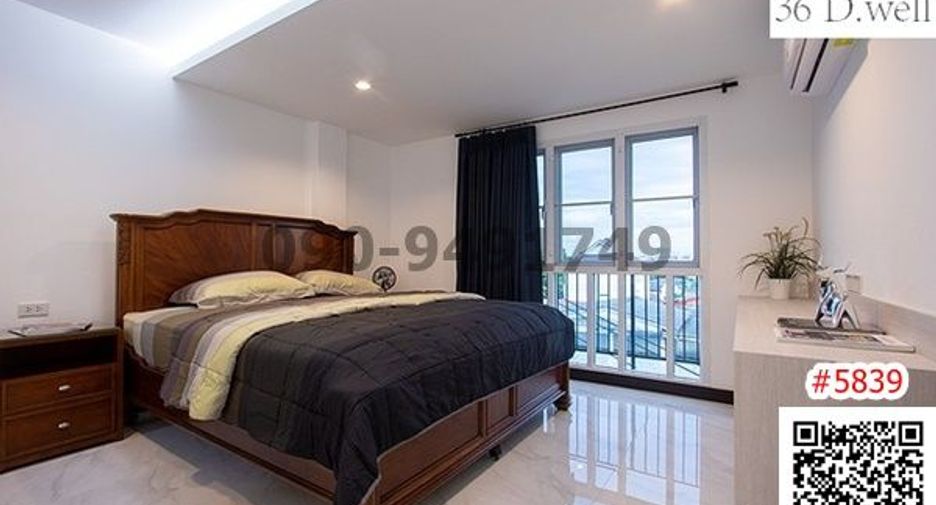 For rent 3 bedrooms apartment in Bang Na, Bangkok