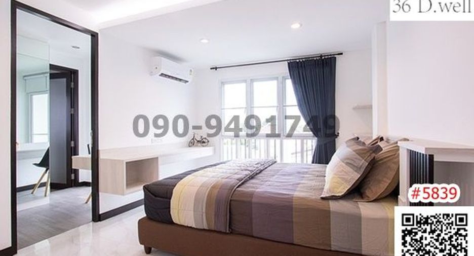 For rent 3 bedrooms apartment in Bang Na, Bangkok