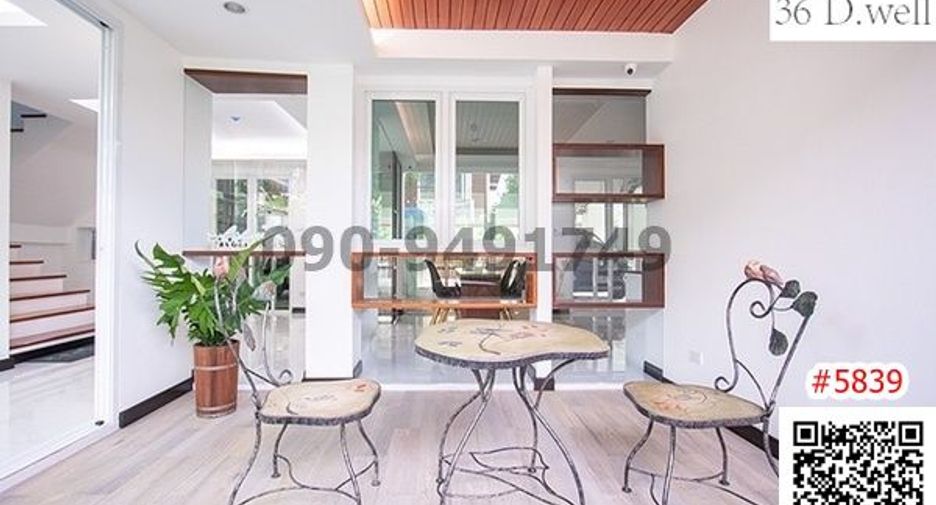 For rent 3 bedrooms apartment in Bang Na, Bangkok