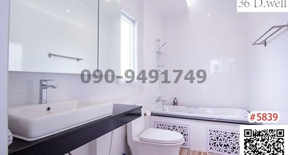 For rent 3 bedrooms apartment in Bang Na, Bangkok