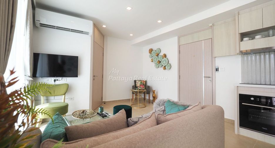 Wohnung zum Kauf mit 2 Zimmer in Bang Lamung, Chonburi