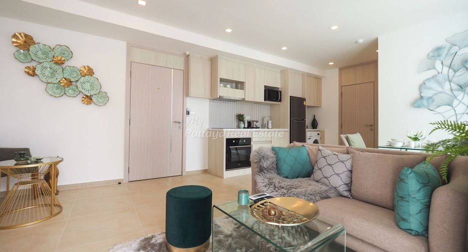 Wohnung zum Kauf mit 2 Zimmer in Bang Lamung, Chonburi