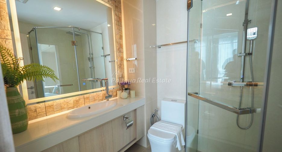 Wohnung zum Kauf mit 2 Zimmer in Bang Lamung, Chonburi