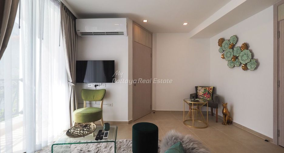 Wohnung zum Kauf mit 2 Zimmer in Bang Lamung, Chonburi