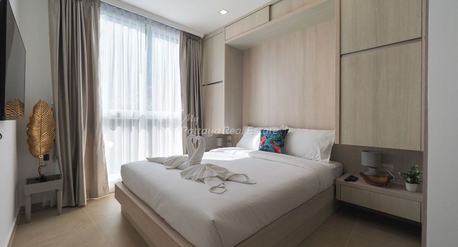 Wohnung zum Kauf mit 2 Zimmer in Bang Lamung, Chonburi