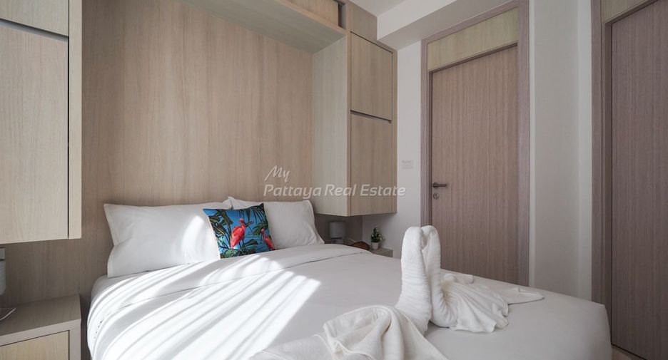 Wohnung zum Kauf mit 2 Zimmer in Bang Lamung, Chonburi