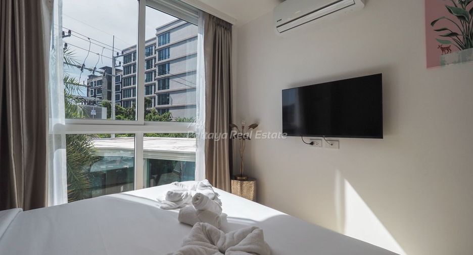 Wohnung zum Kauf mit 2 Zimmer in Bang Lamung, Chonburi
