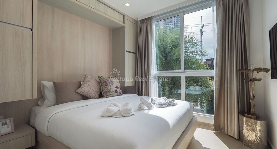 Wohnung zum Kauf mit 2 Zimmer in Bang Lamung, Chonburi