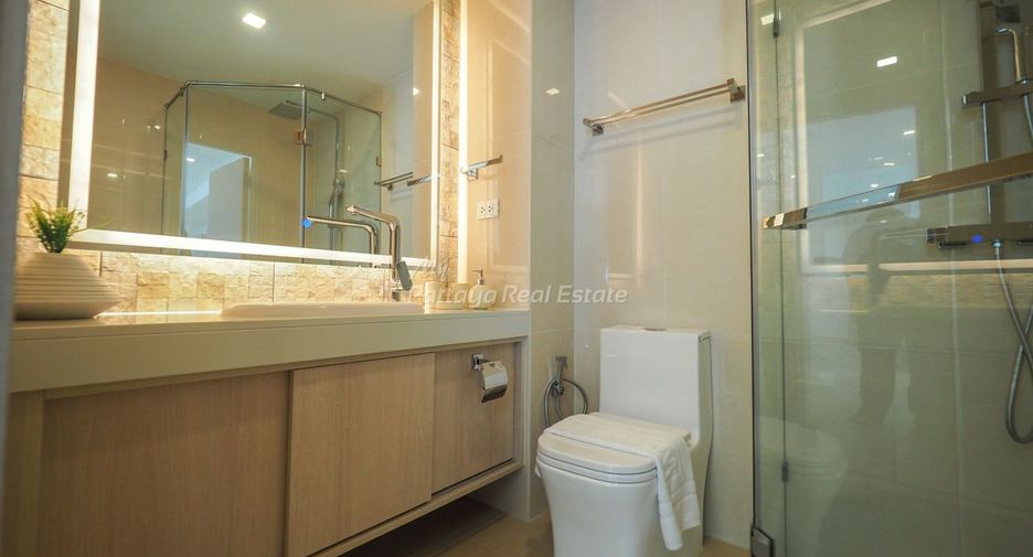 Wohnung zum Kauf mit 2 Zimmer in Bang Lamung, Chonburi