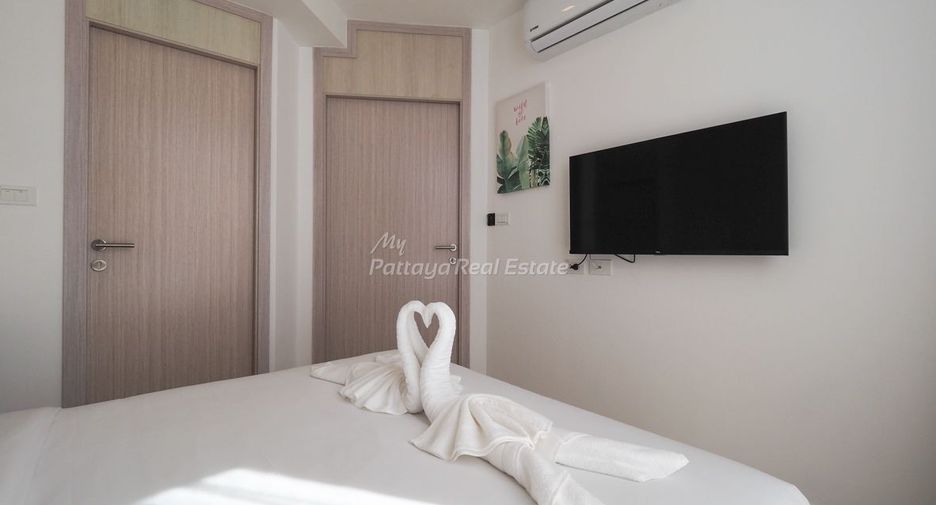 Wohnung zum Kauf mit 2 Zimmer in Bang Lamung, Chonburi