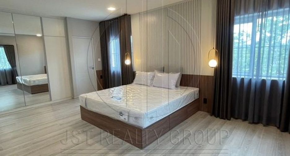 出租 3 卧室 独立屋 在 Bang Phli, Samut Prakan