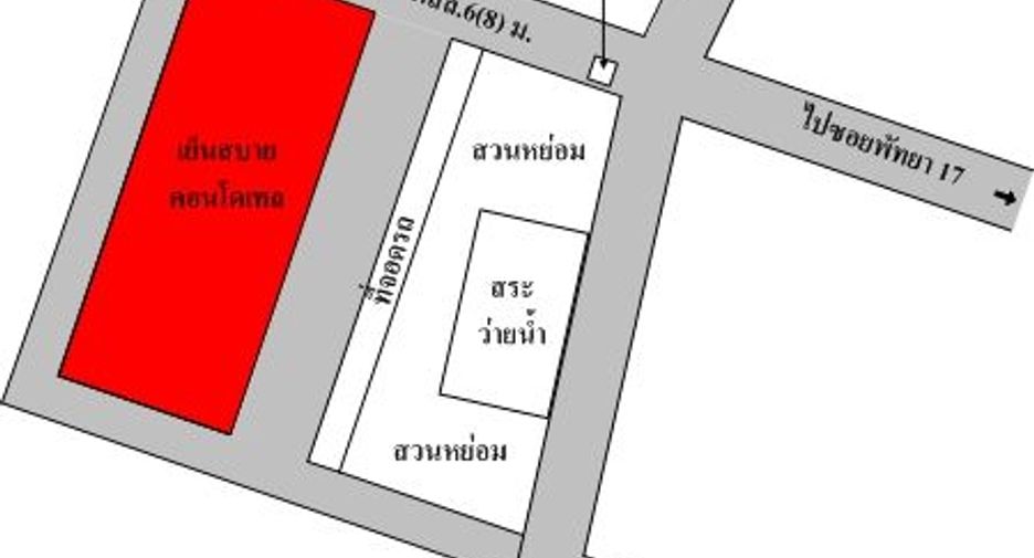 For sale retail Space in Bang Lamung, Chonburi