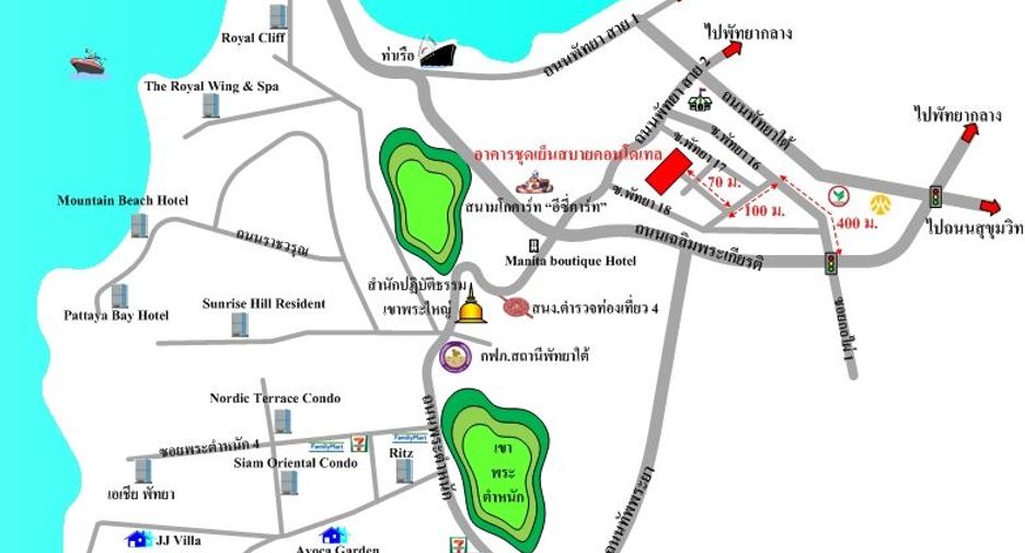 For sale retail Space in Bang Lamung, Chonburi