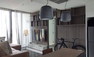 For rent 2 Beds condo in Sathon, Bangkok
