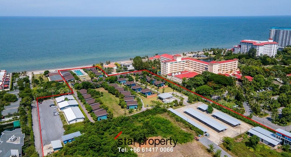 For sale 56 bed hotel in Cha Am, Phetchaburi