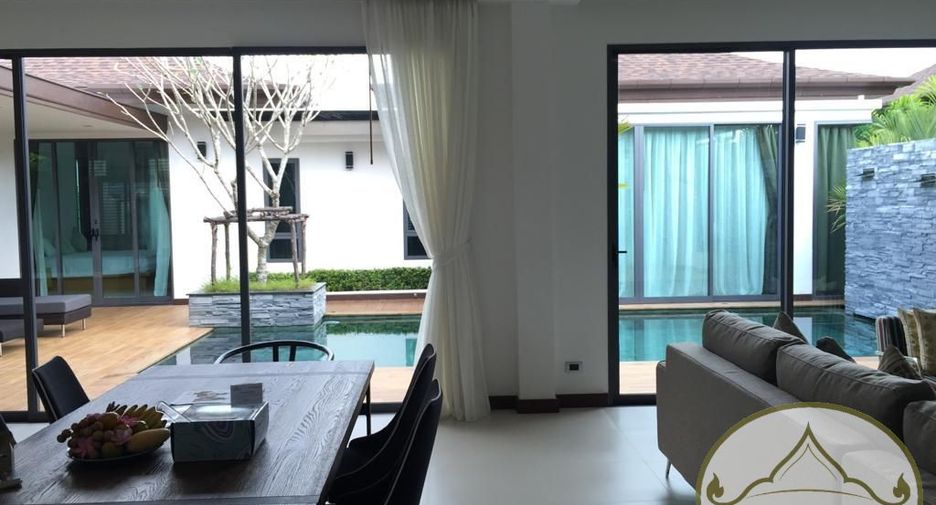 Villa en alquiler de 3 habitaciones en Thalang, Phuket