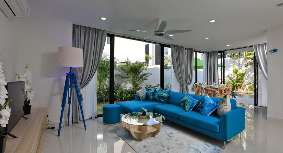 For sale 3 Beds townhouse in Thalang, Phuket