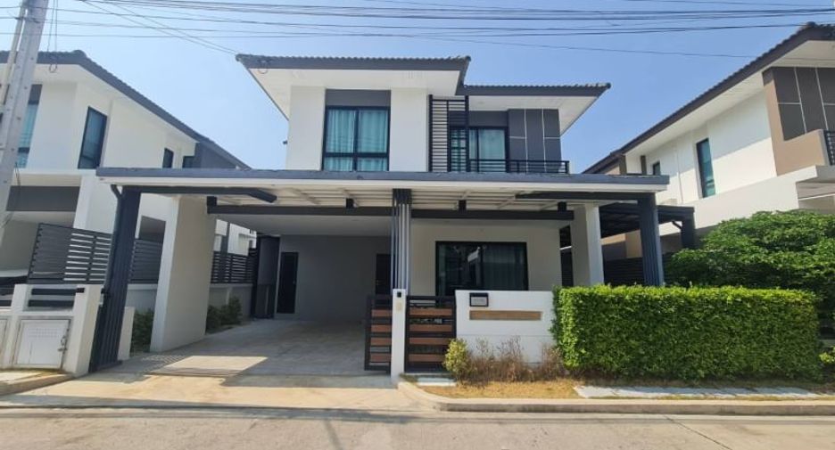 出售 3 卧室 独立屋 在 Mueang Chon Buri, Chon Buri