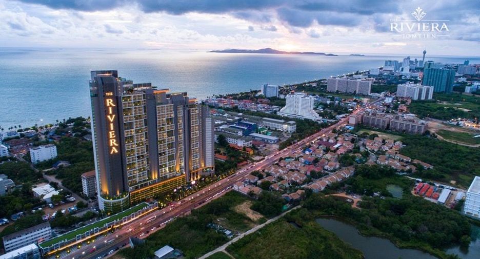 For sale 2 ベッドルーム condo in Bang Lamung, Chonburi