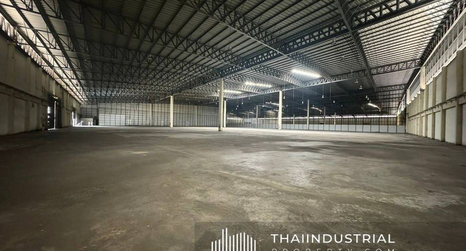 For rent warehouse in Bang Pakong, Chachoengsao