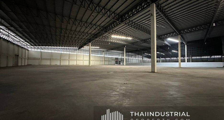 For rent warehouse in Bang Pakong, Chachoengsao