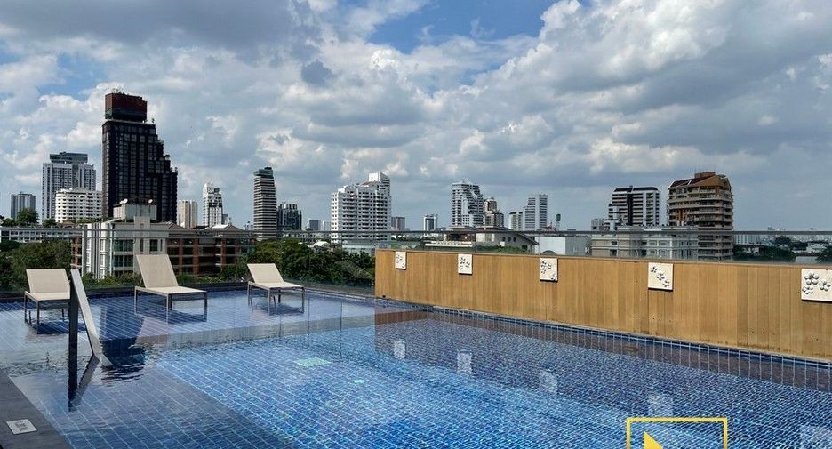 Apartment zur Miete mit 1 Zimmer in Watthana, Bangkok