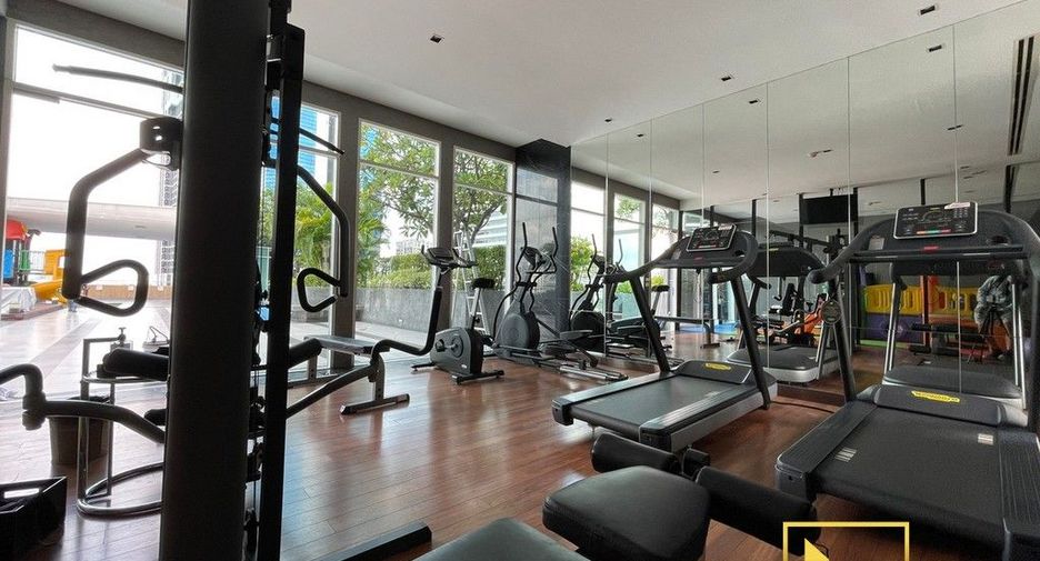 Apartment zur Miete mit 1 Zimmer in Watthana, Bangkok