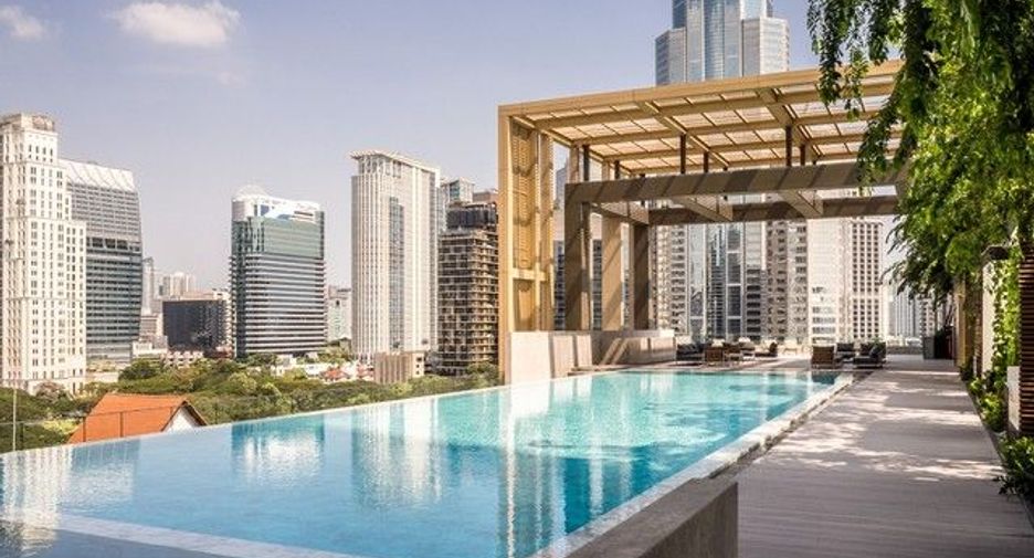 À louer 1 chambre condo à Pathum Wan, Bangkok