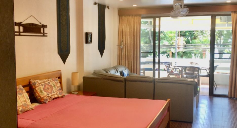 Apartment zur Miete mit 1 Zimmer in Bang Lamung, Chonburi