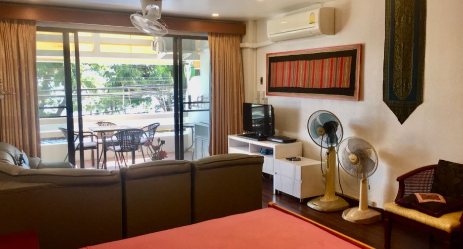 Apartment zur Miete mit 1 Zimmer in Bang Lamung, Chonburi
