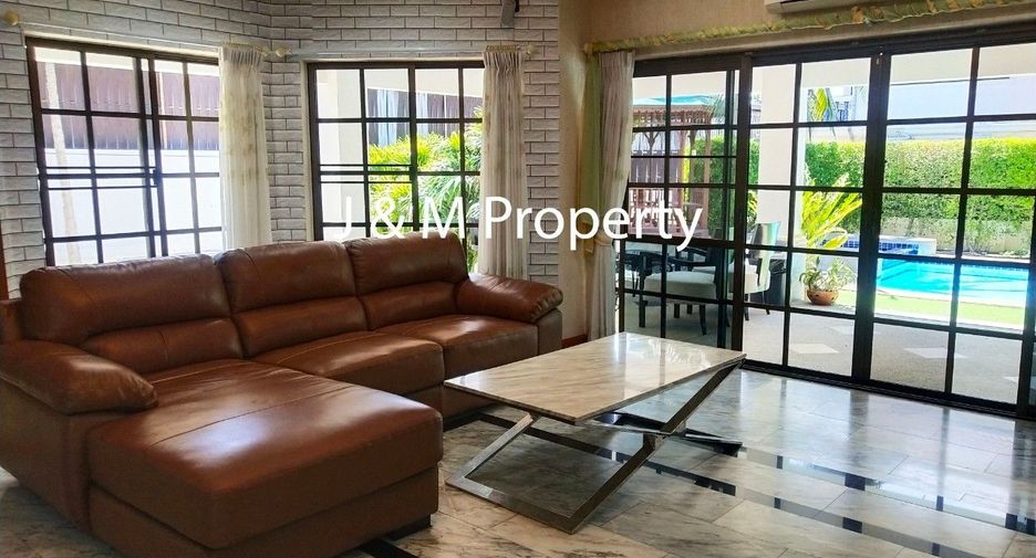 For rent 5 bedrooms house in Hua Hin, Prachuap Khiri Khan