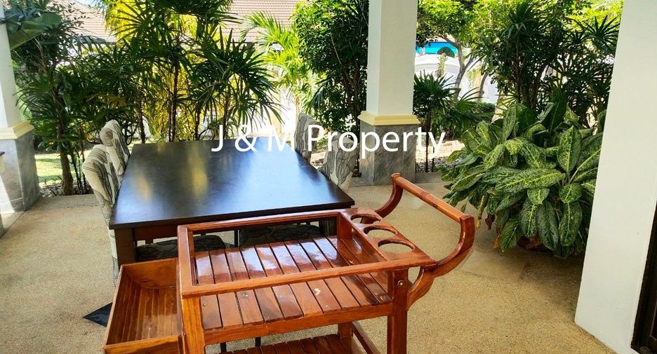 For rent 5 bedrooms house in Hua Hin, Prachuap Khiri Khan