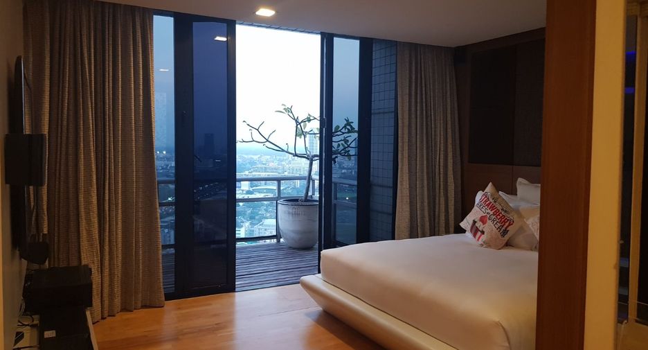 Wohnung zur Miete und zum Kauf mit 5 Zimmer in Pathum Wan, Bangkok