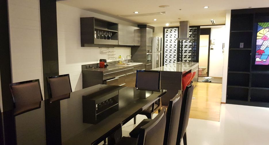 Wohnung zur Miete und zum Kauf mit 5 Zimmer in Pathum Wan, Bangkok